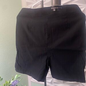 Women's Black Shorts